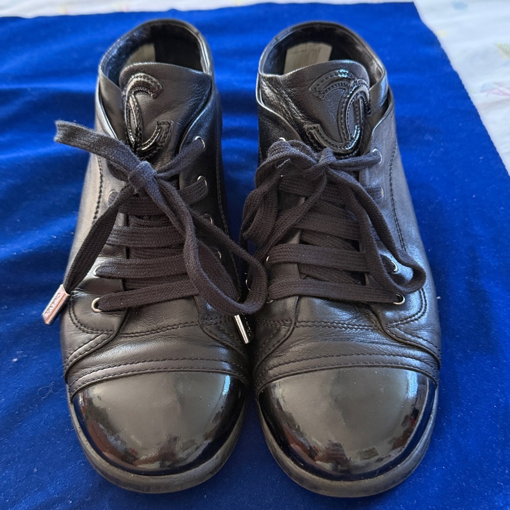 Chanel sneakers vintage - Picture 10 of 12